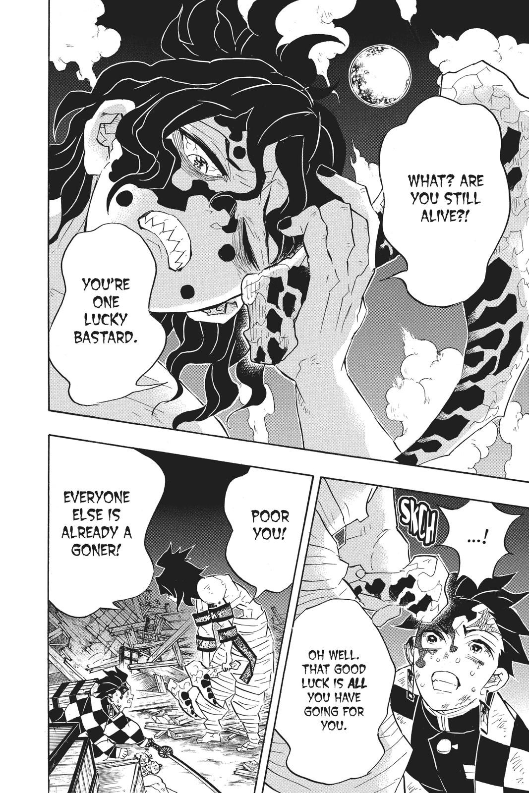 Demon Slayer: Kimetsu no Yaiba Chapter 92 - Page 10