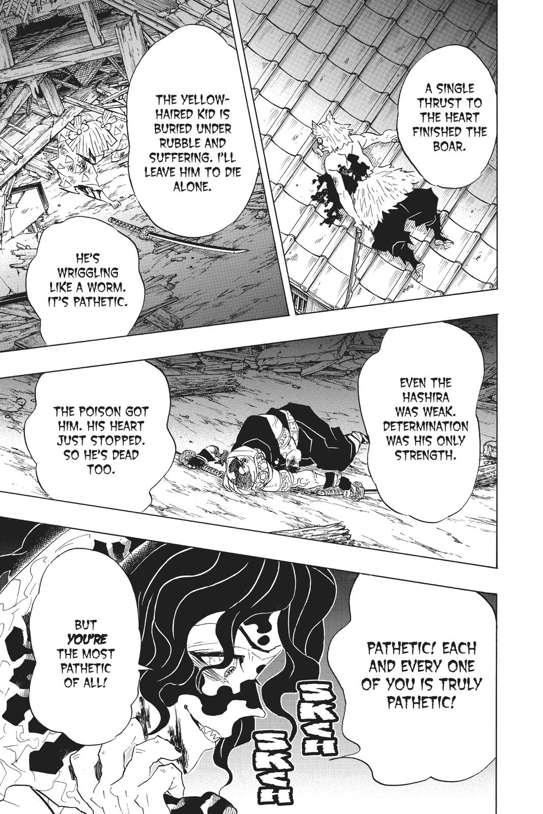 Demon Slayer: Kimetsu no Yaiba Chapter 92 - Page 11
