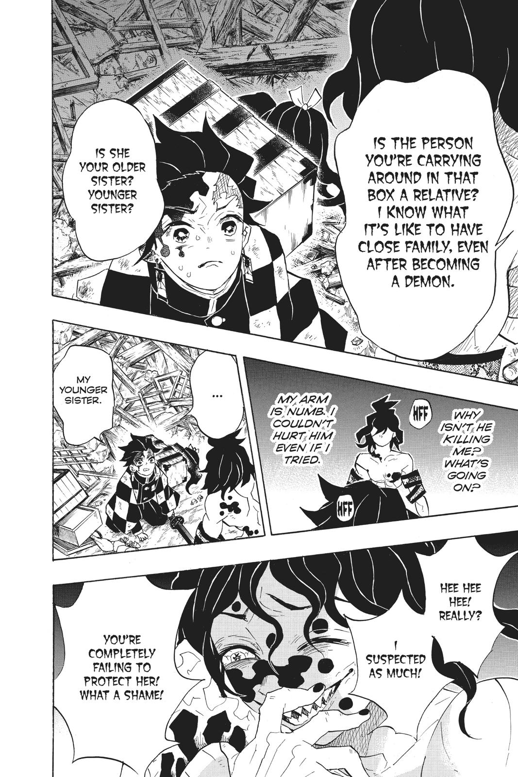 Demon Slayer: Kimetsu no Yaiba Chapter 92 - Page 12