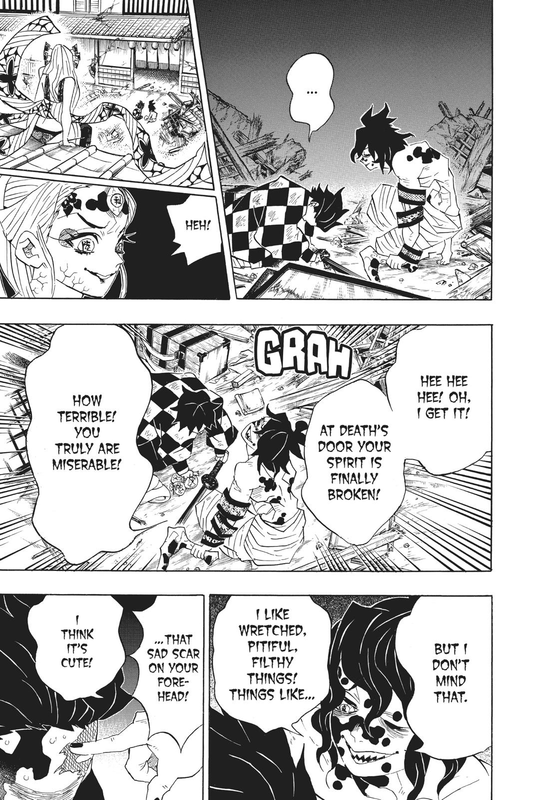 Demon Slayer: Kimetsu no Yaiba Chapter 92 - Page 15