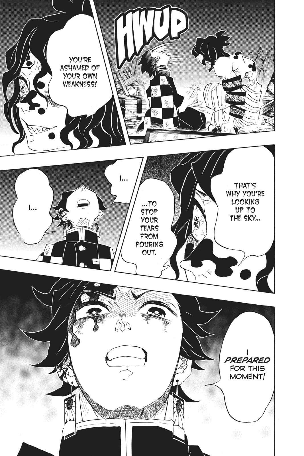 Demon Slayer: Kimetsu no Yaiba Chapter 92 - Page 17