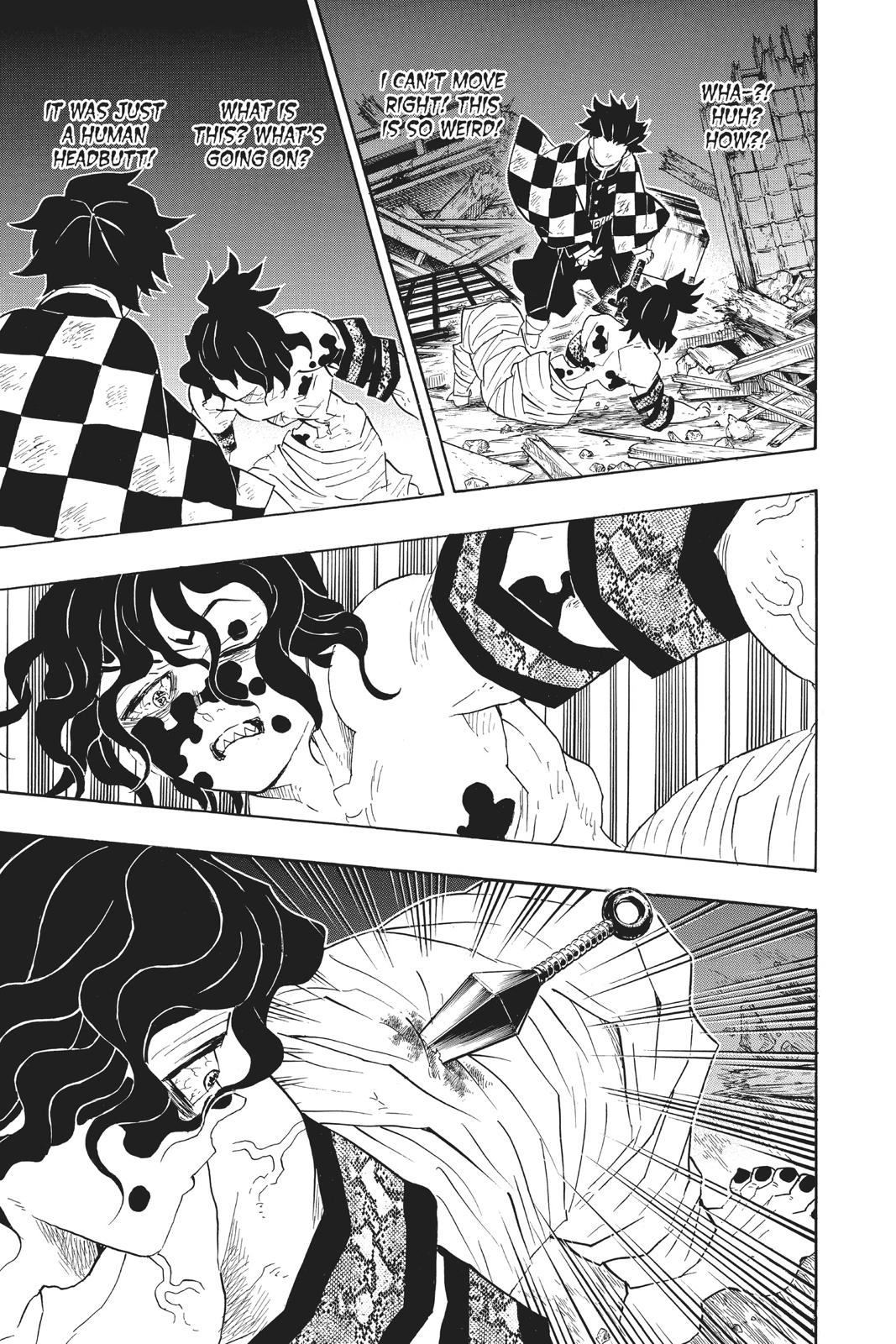 Demon Slayer: Kimetsu no Yaiba Chapter 92 - Page 19