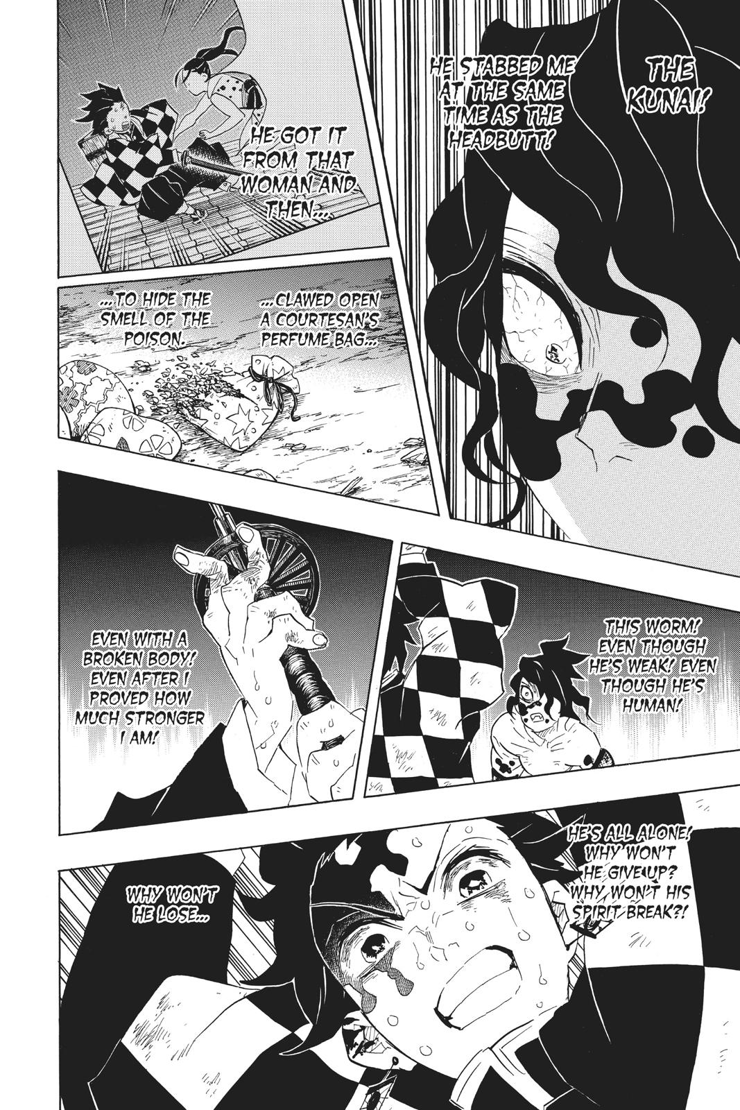Demon Slayer: Kimetsu no Yaiba Chapter 92 - Page 20