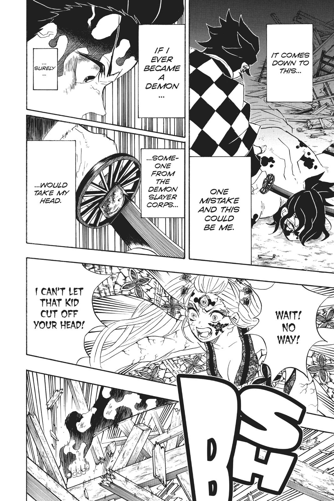 Demon Slayer: Kimetsu no Yaiba Chapter 93 - Page 4