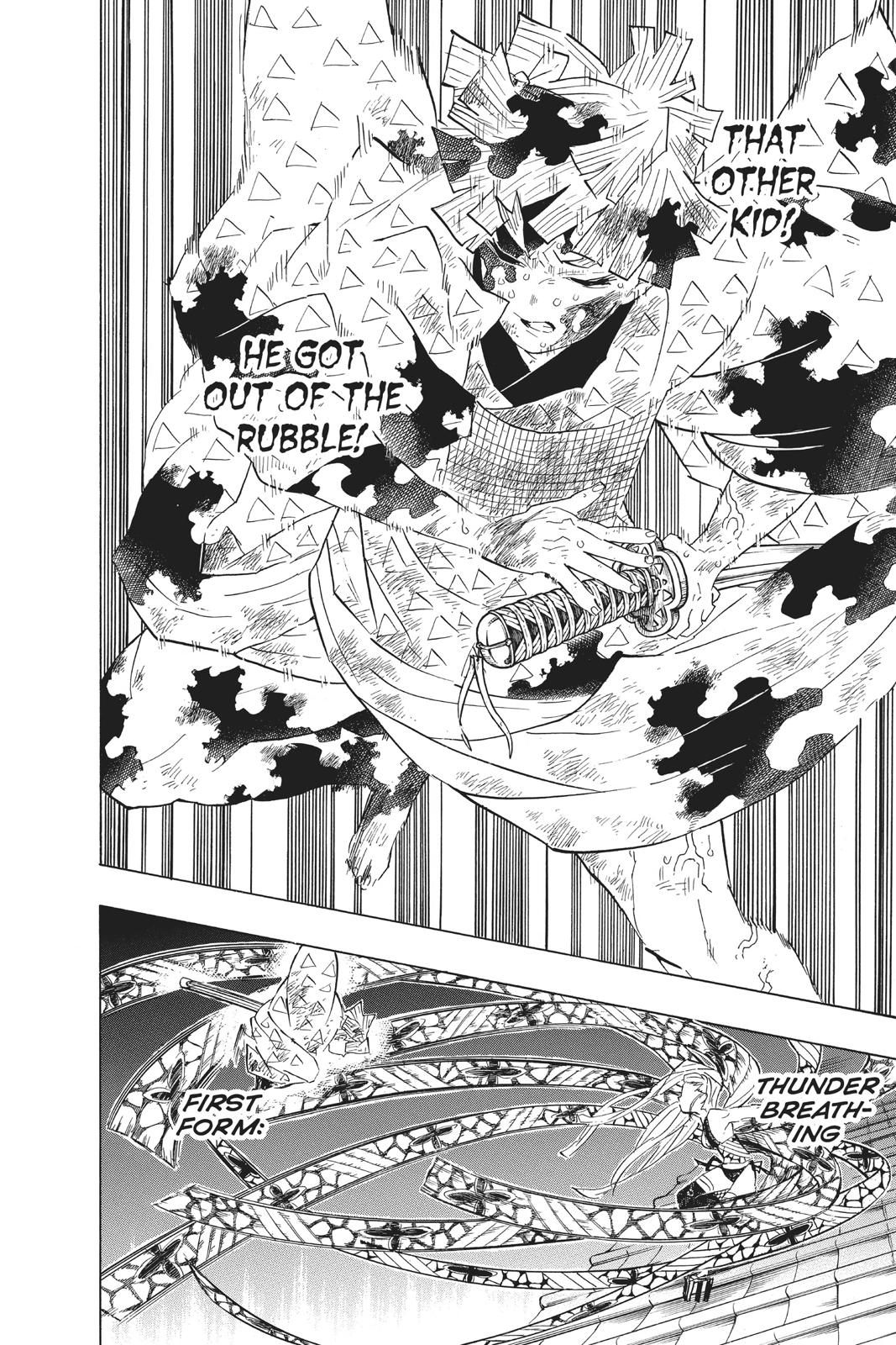 Demon Slayer: Kimetsu no Yaiba Chapter 93 - Page 6