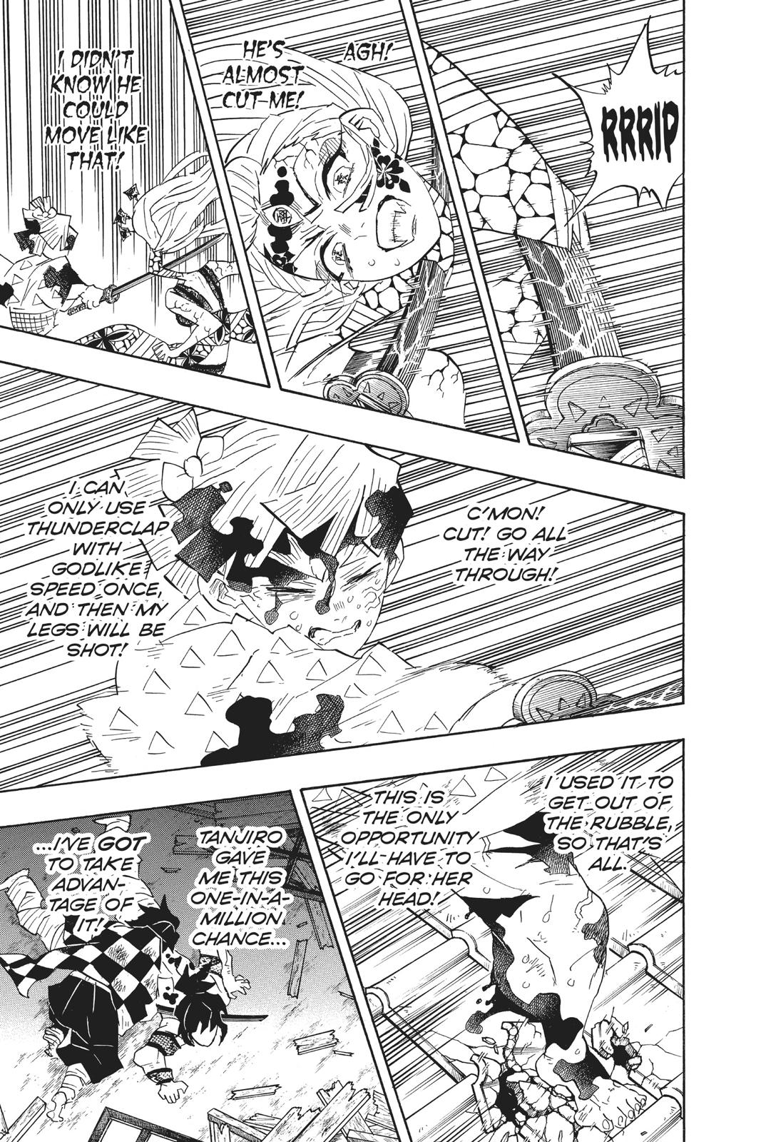 Demon Slayer: Kimetsu no Yaiba Chapter 93 - Page 9