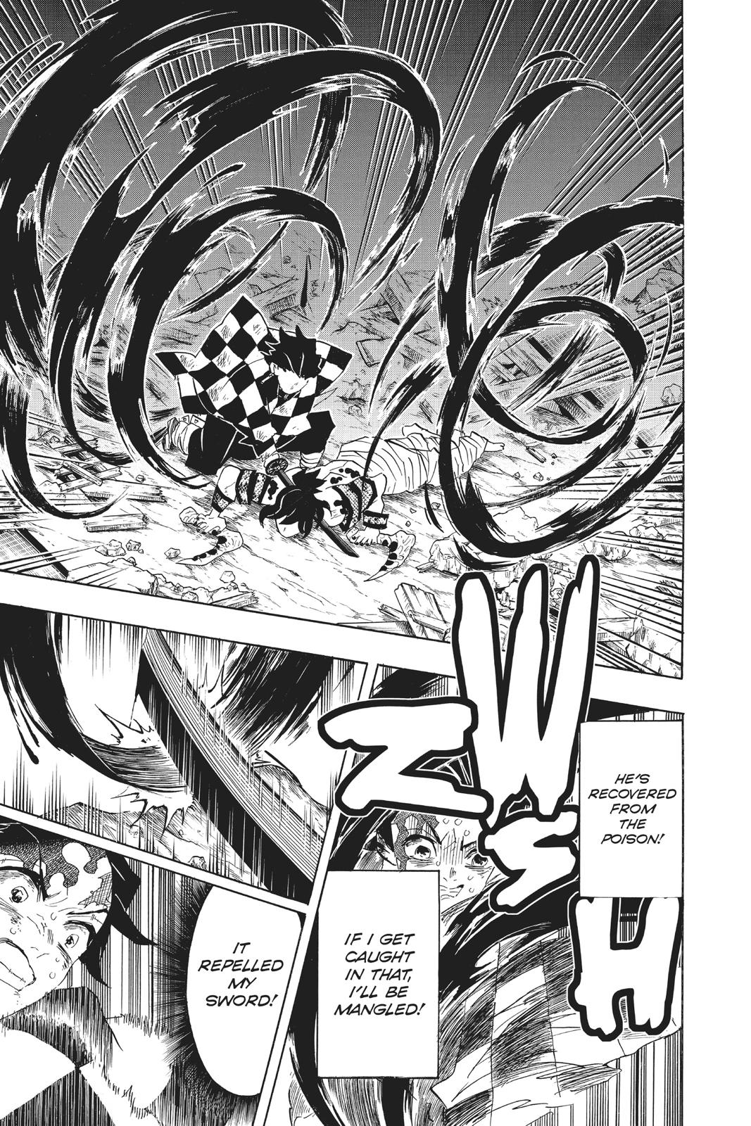 Demon Slayer: Kimetsu no Yaiba Chapter 93 - Page 11