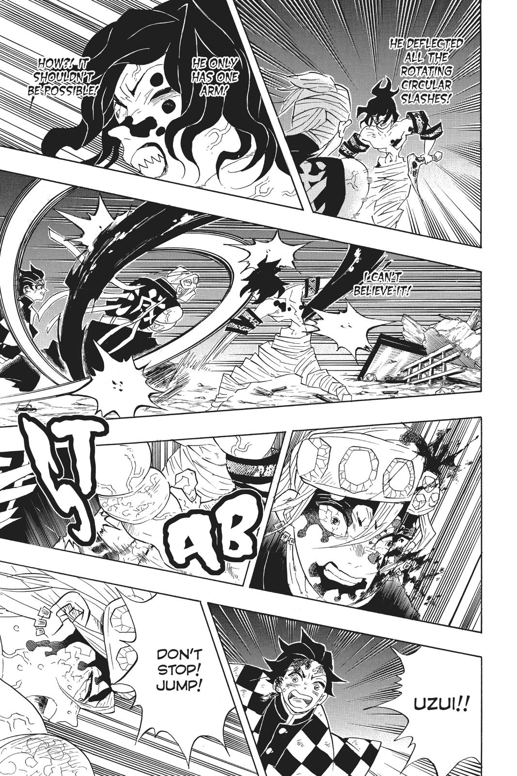 Demon Slayer: Kimetsu no Yaiba Chapter 93 - Page 17