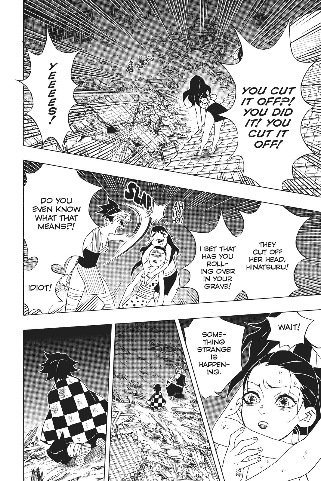 Demon Slayer: Kimetsu no Yaiba Chapter 94 - Page 16