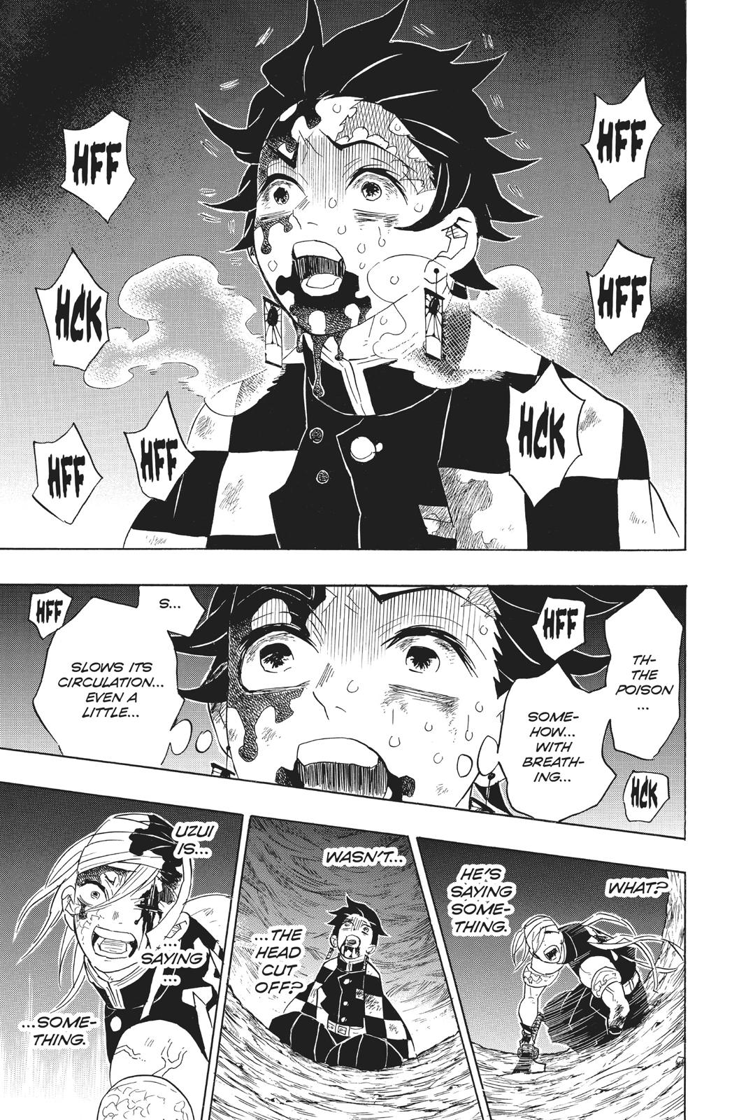 Demon Slayer: Kimetsu no Yaiba Chapter 94 - Page 17
