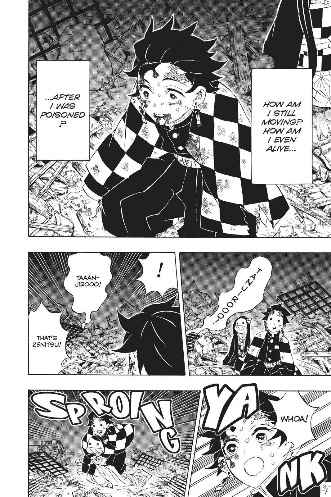 Demon Slayer: Kimetsu no Yaiba Chapter 95 - Page 4