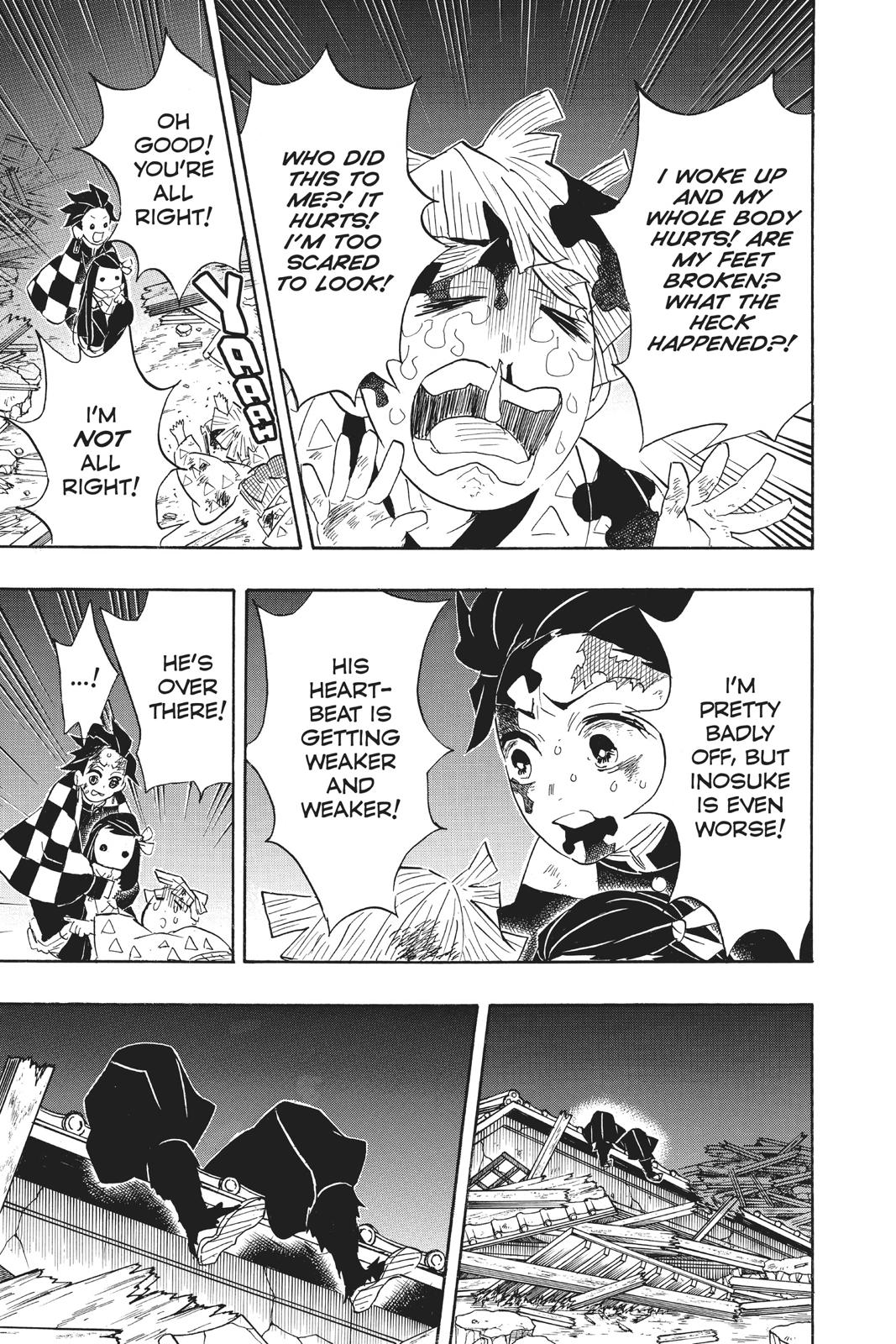 Demon Slayer: Kimetsu no Yaiba Chapter 95 - Page 5