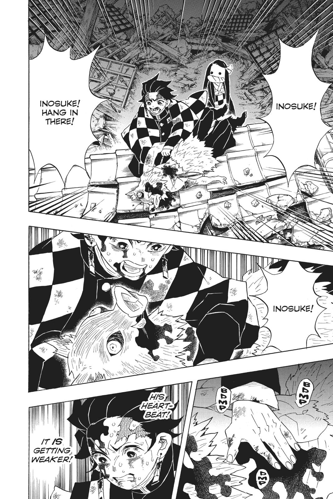 Demon Slayer: Kimetsu no Yaiba Chapter 95 - Page 6
