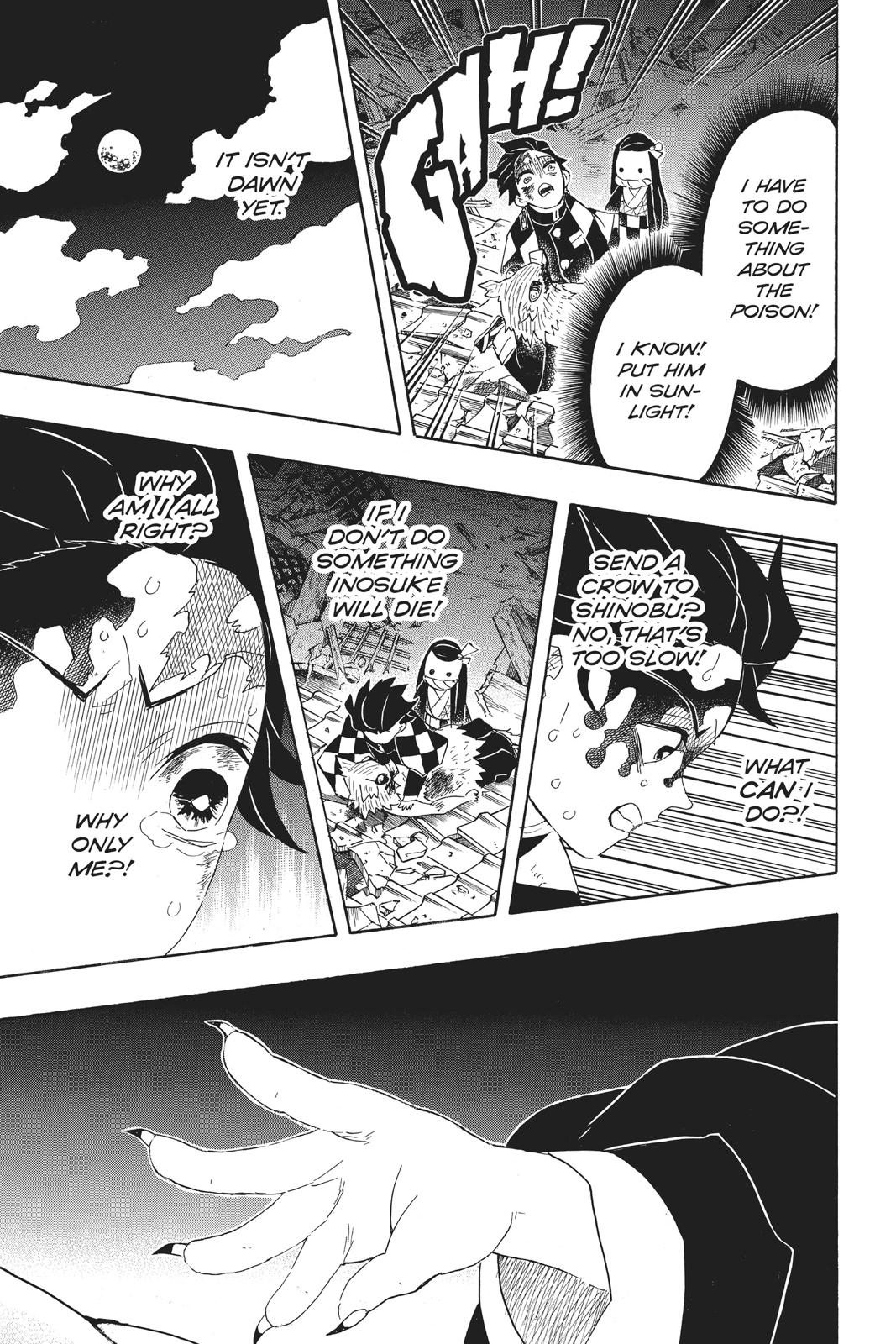 Demon Slayer: Kimetsu no Yaiba Chapter 95 - Page 7