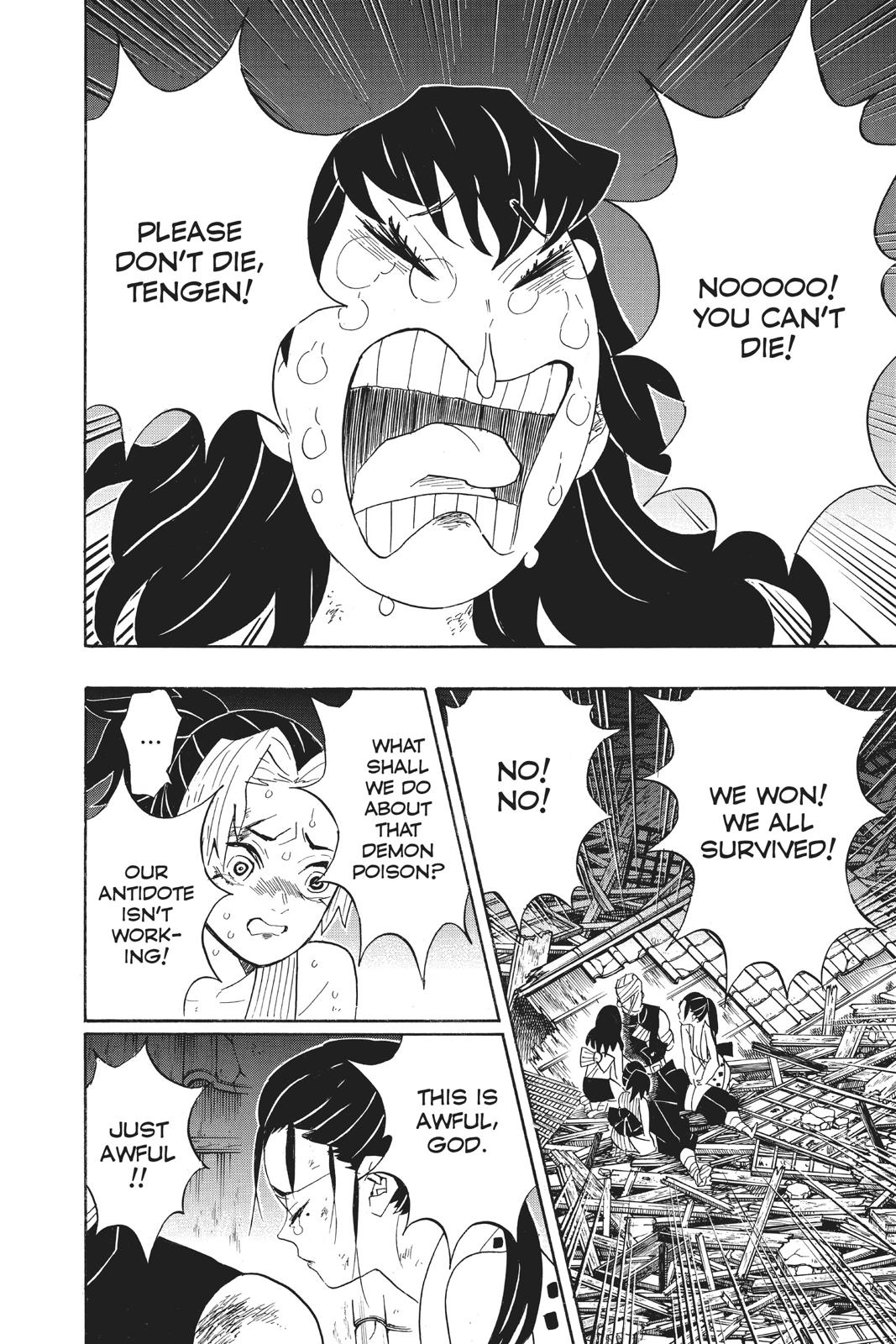 Demon Slayer: Kimetsu no Yaiba Chapter 95 - Page 10