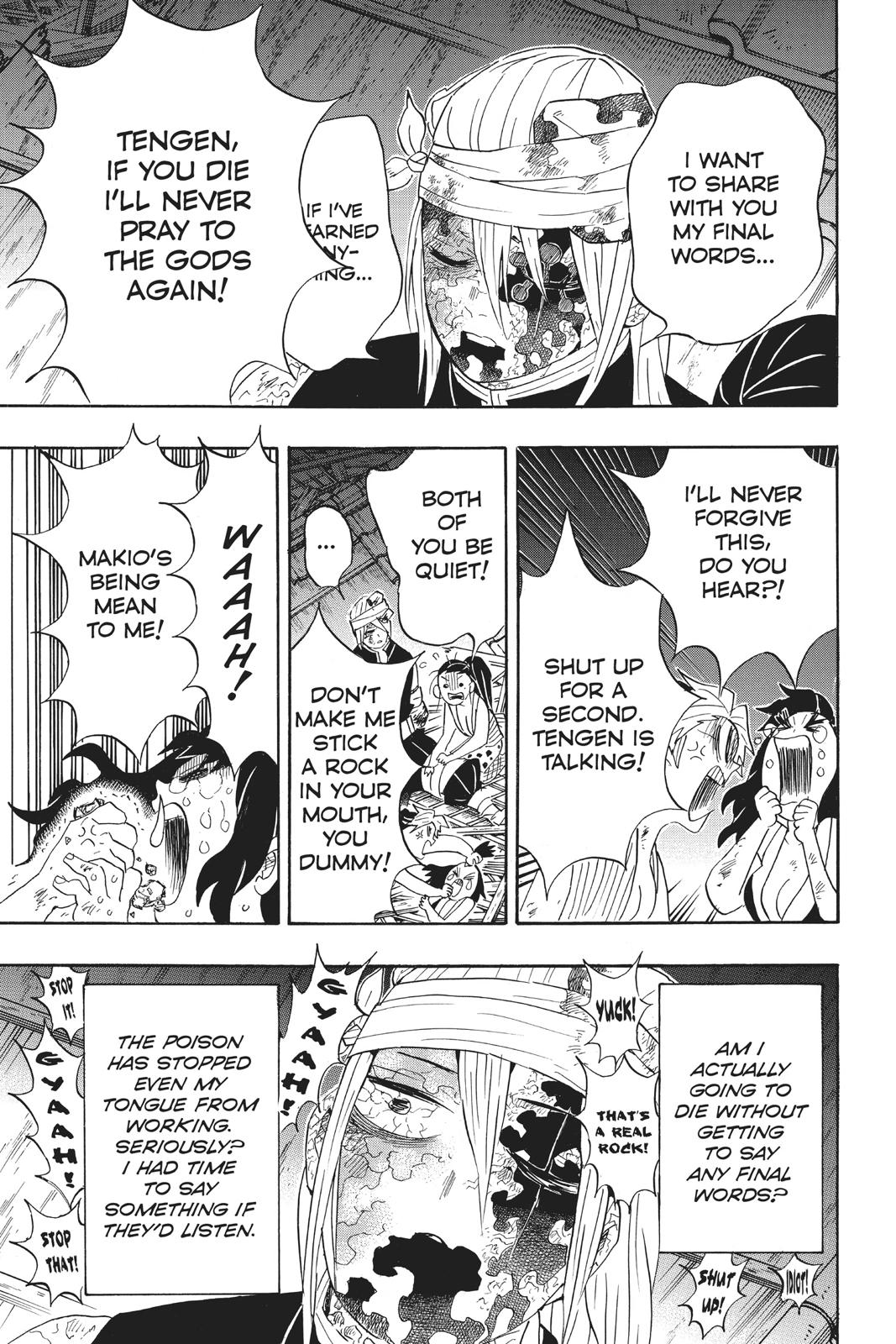 Demon Slayer: Kimetsu no Yaiba Chapter 95 - Page 11