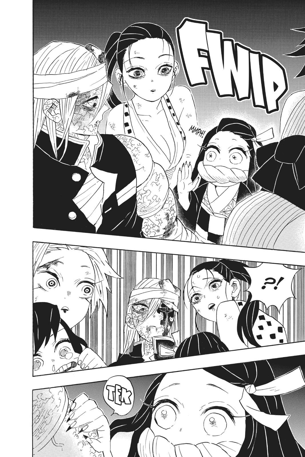 Demon Slayer: Kimetsu no Yaiba Chapter 95 - Page 12