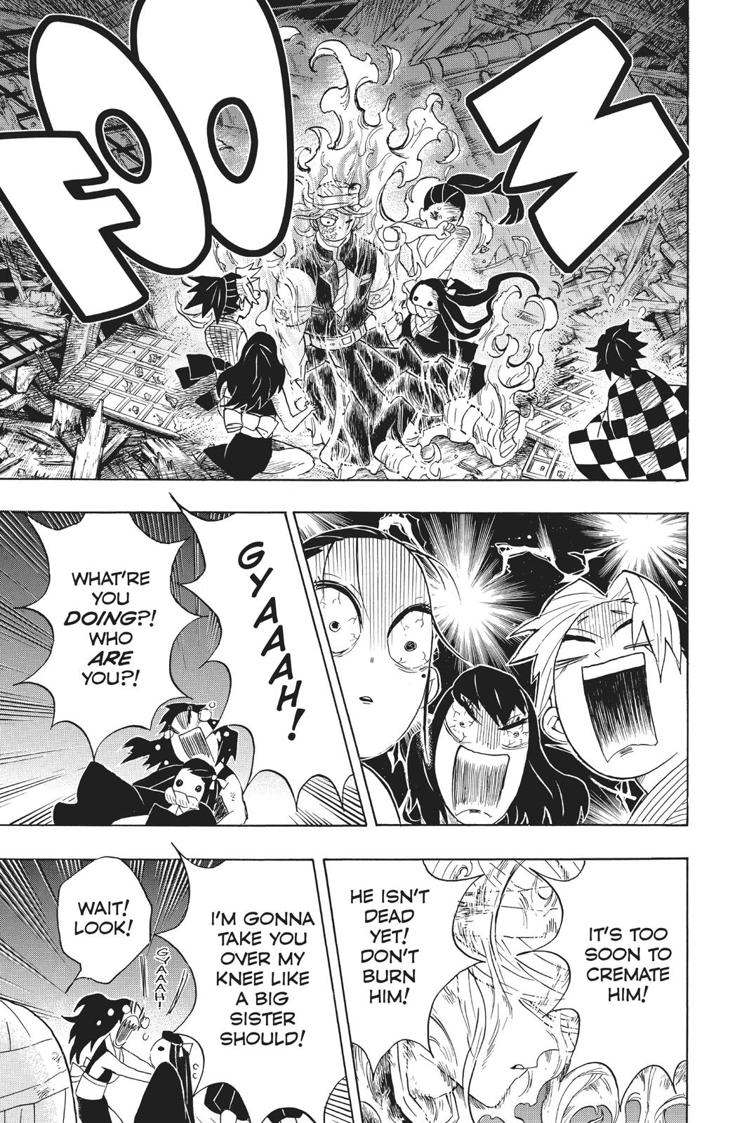 Demon Slayer: Kimetsu no Yaiba Chapter 95 - Page 13