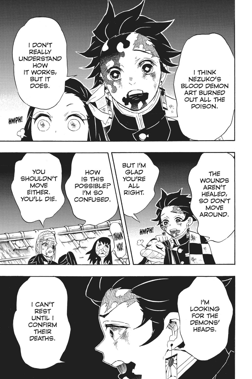 Demon Slayer: Kimetsu no Yaiba Chapter 95 - Page 15