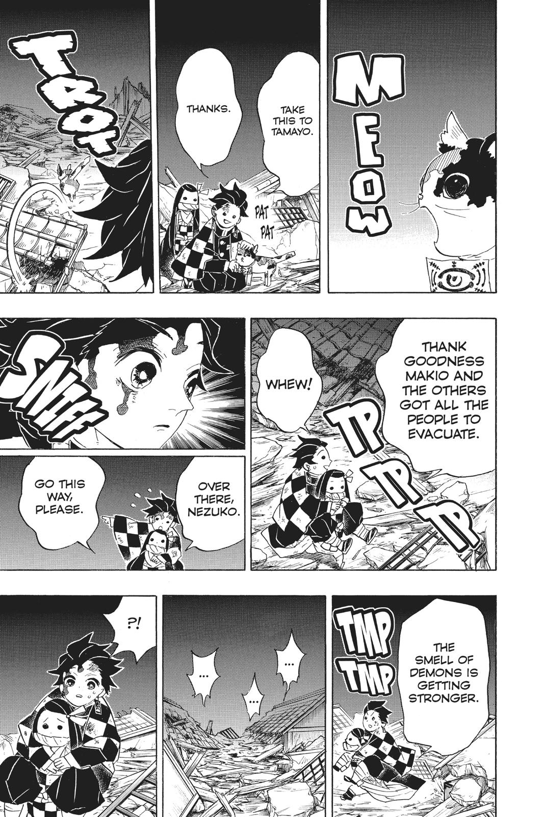 Demon Slayer: Kimetsu no Yaiba Chapter 95 - Page 17