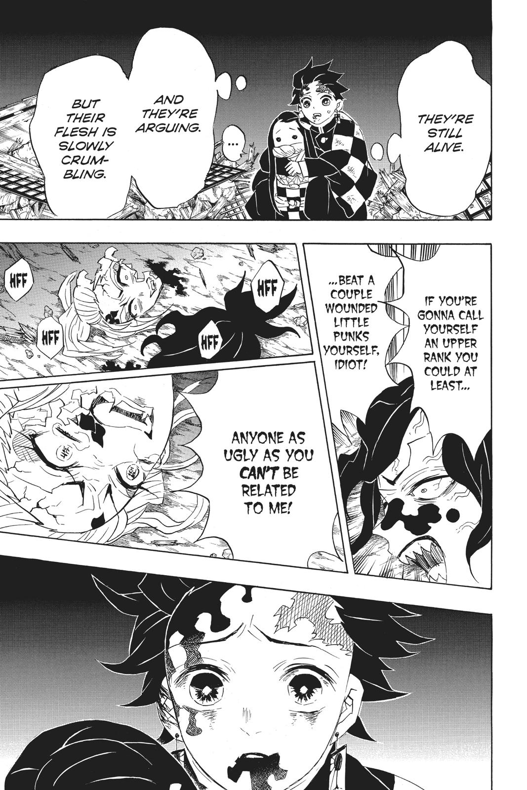 Demon Slayer: Kimetsu no Yaiba Chapter 95 - Page 19