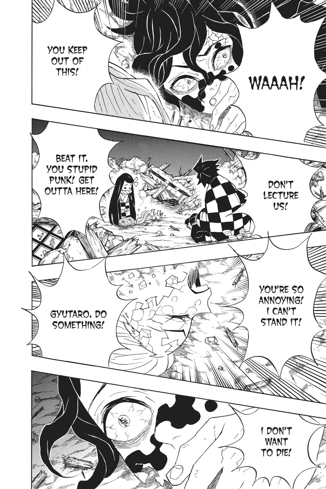 Demon Slayer: Kimetsu no Yaiba Chapter 96 - Page 6