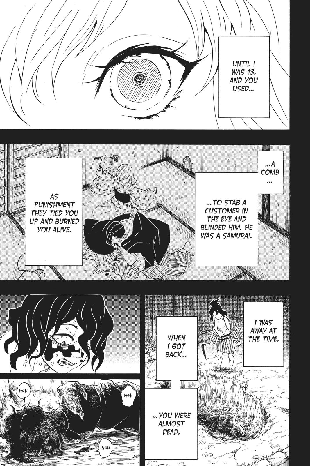Demon Slayer: Kimetsu no Yaiba Chapter 96 - Page 11