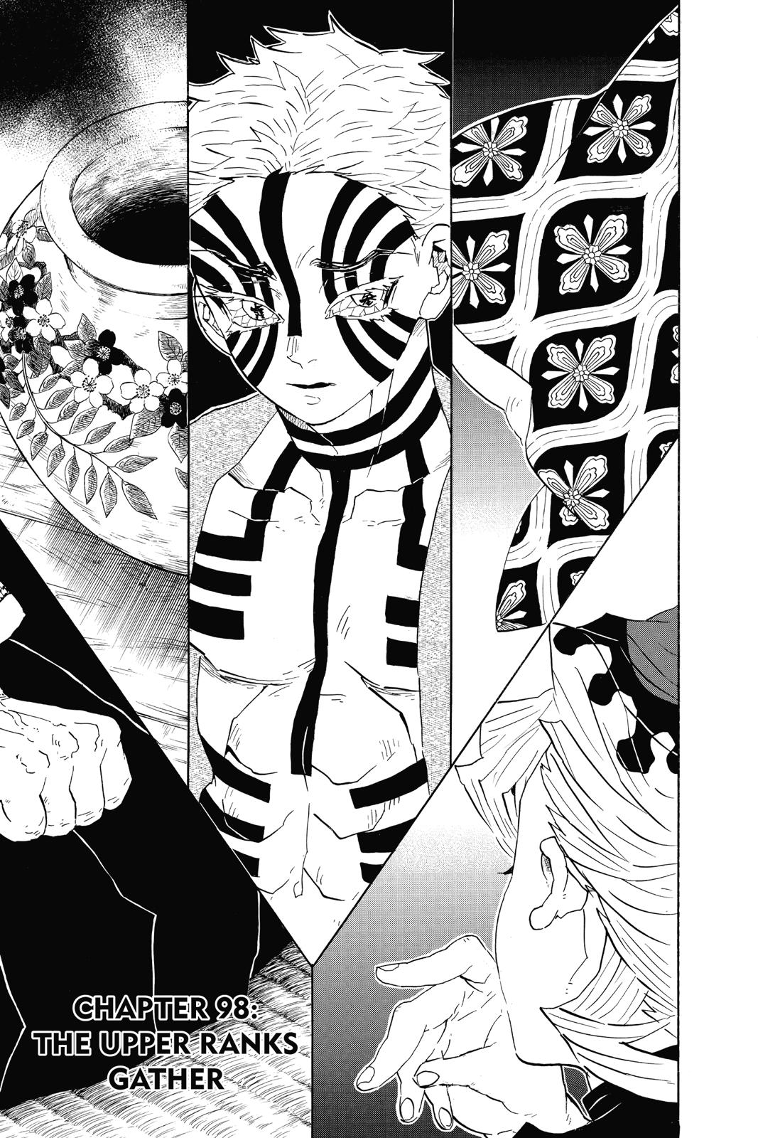 Demon Slayer: Kimetsu no Yaiba Chapter 98 - Page 7