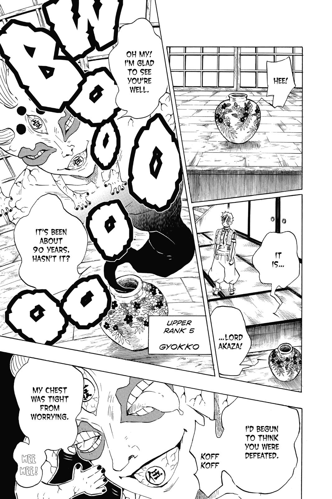 Demon Slayer: Kimetsu no Yaiba Chapter 98 - Page 9