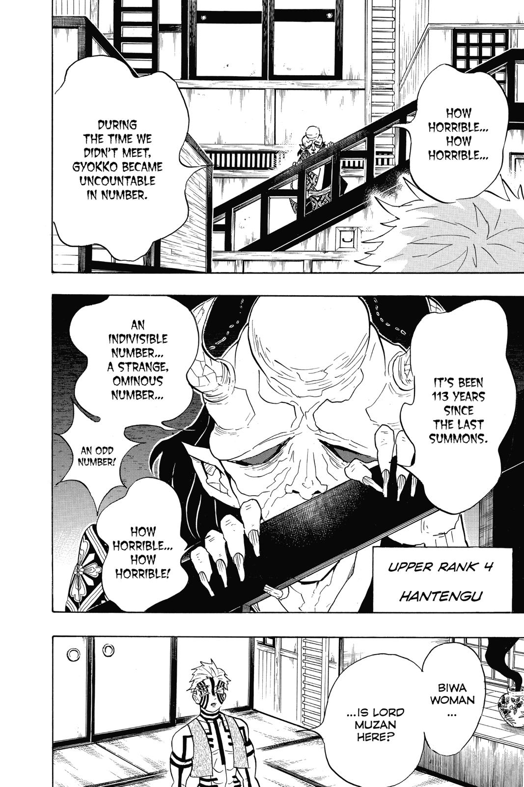 Demon Slayer: Kimetsu no Yaiba Chapter 98 - Page 10