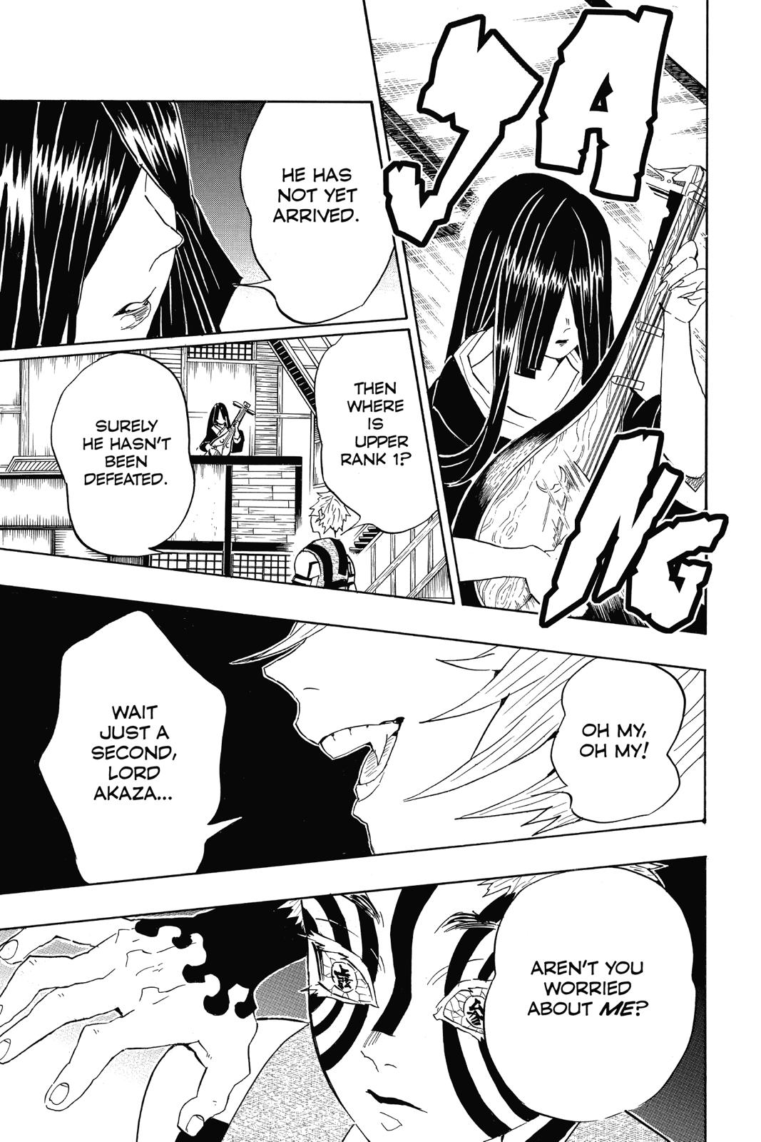 Demon Slayer: Kimetsu no Yaiba Chapter 98 - Page 11