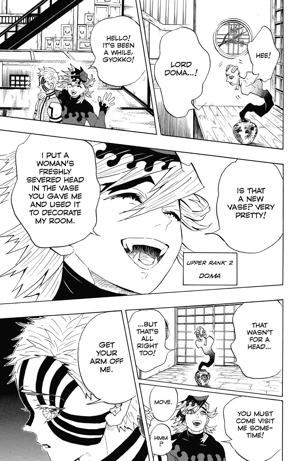 Demon Slayer: Kimetsu no Yaiba Chapter 98 - Page 13