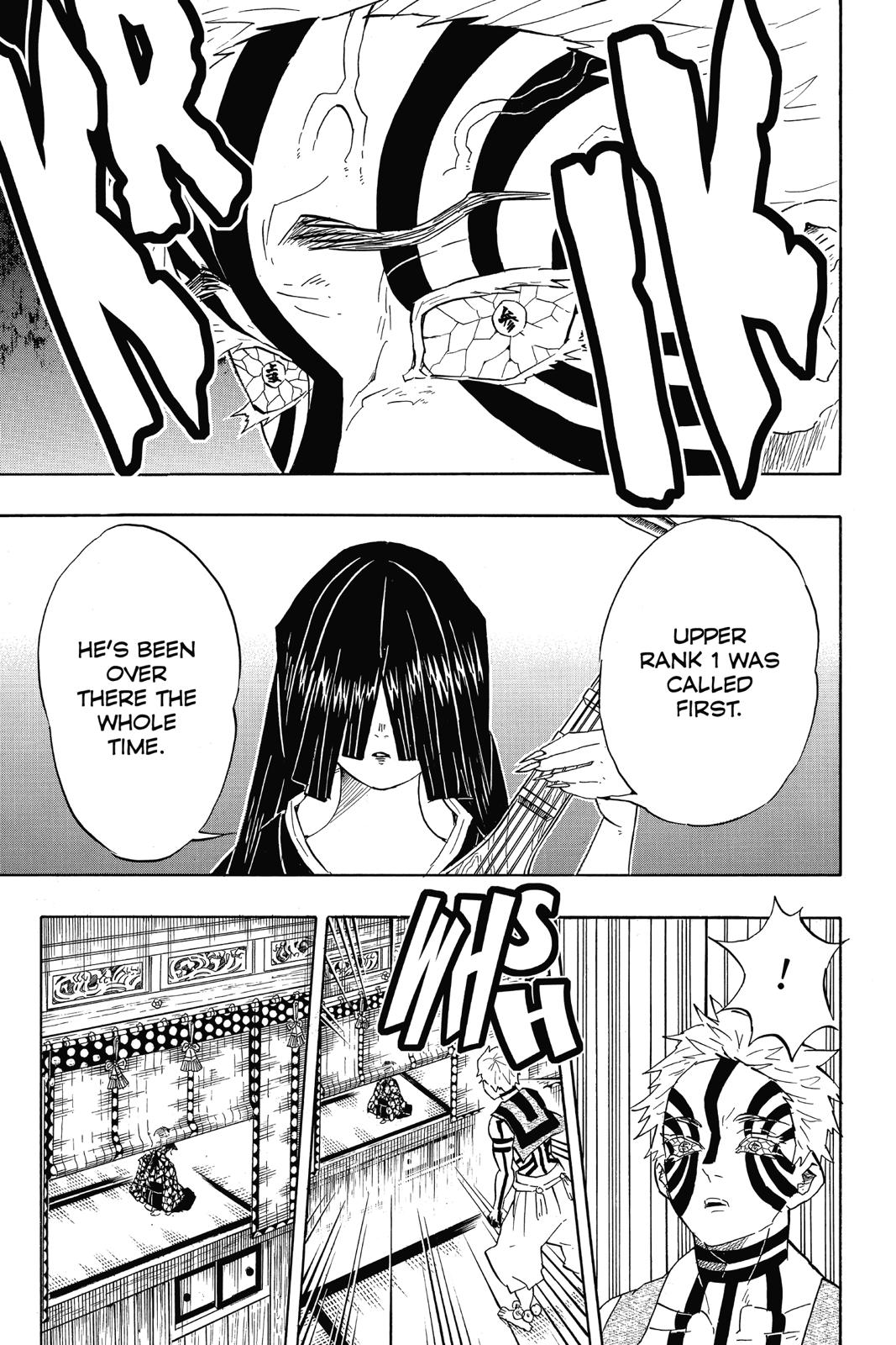 Demon Slayer: Kimetsu no Yaiba Chapter 98 - Page 15