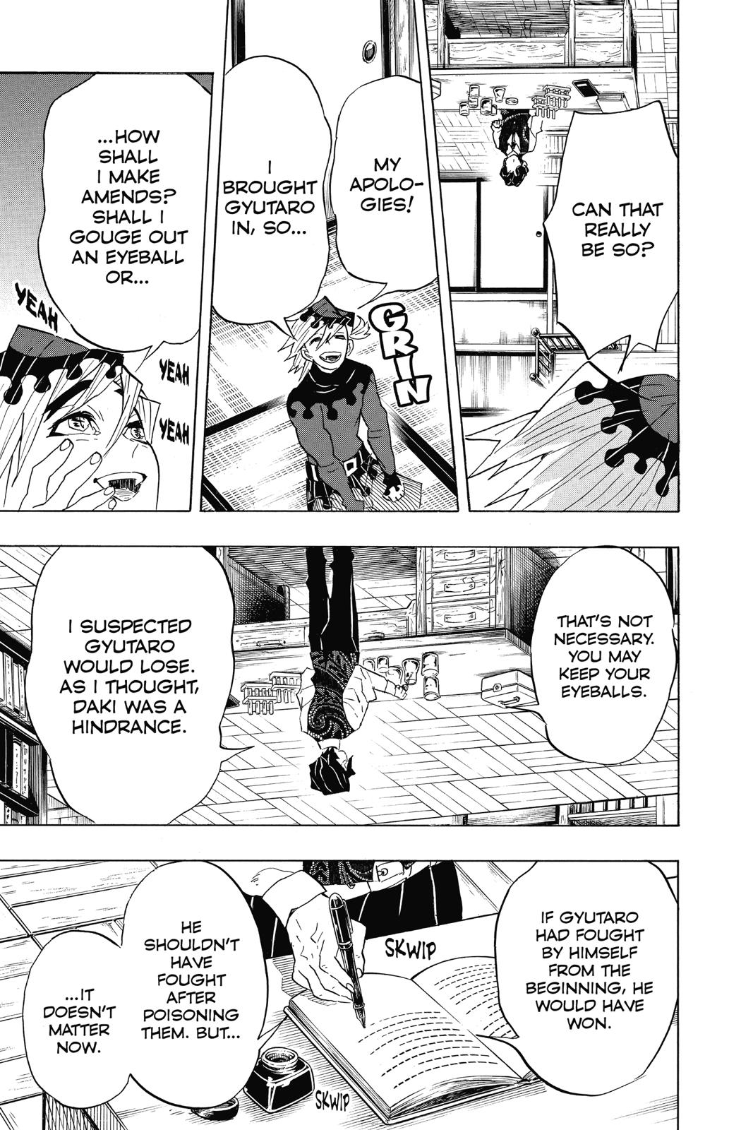 Demon Slayer: Kimetsu no Yaiba Chapter 98 - Page 19