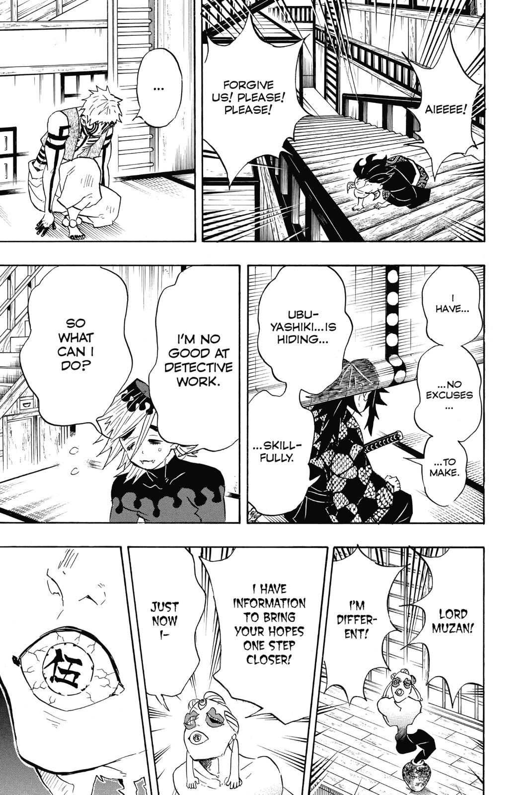 Demon Slayer: Kimetsu no Yaiba Chapter 98 - Page 21