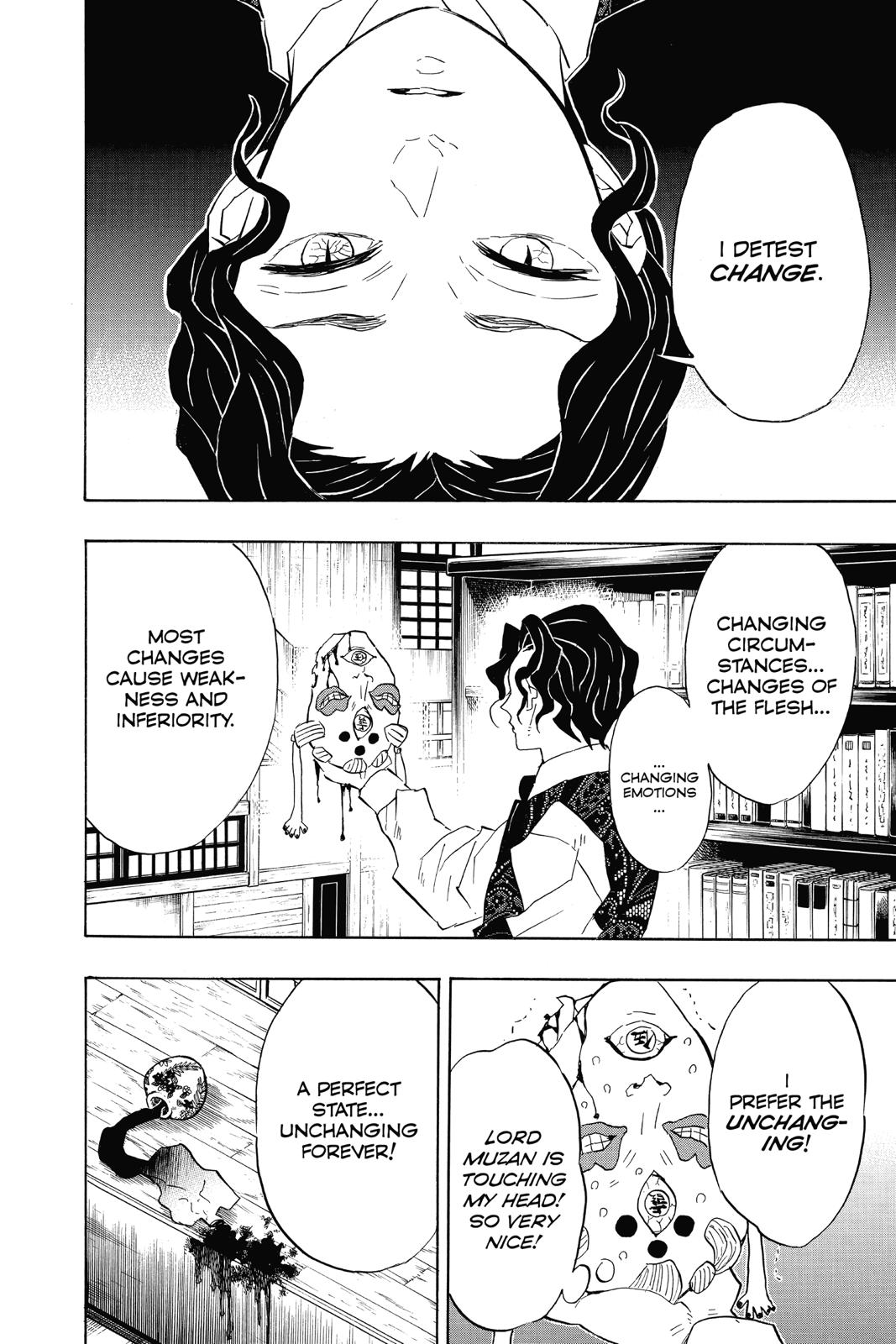Demon Slayer: Kimetsu no Yaiba Chapter 98 - Page 22