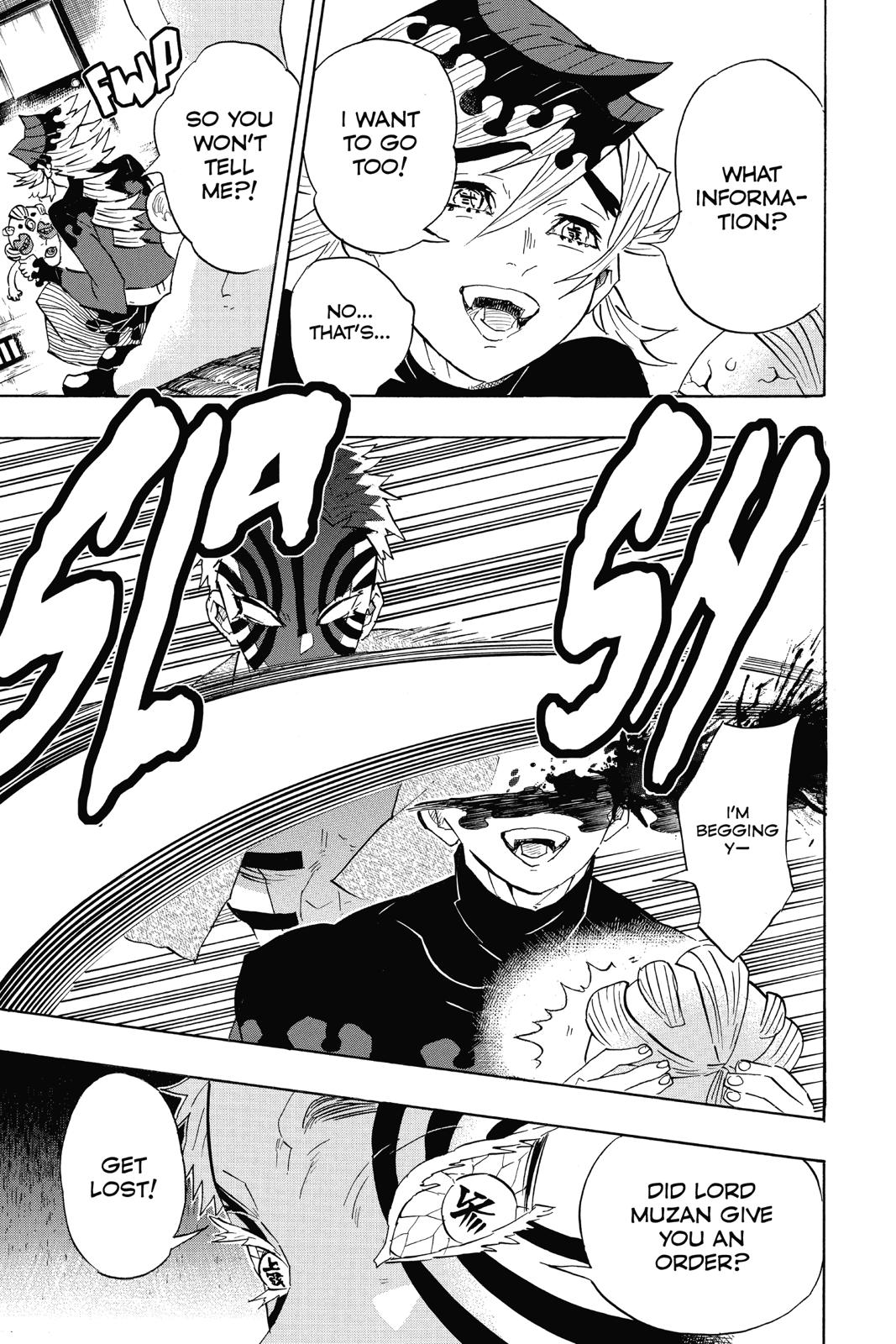 Demon Slayer: Kimetsu no Yaiba Chapter 98 - Page 25