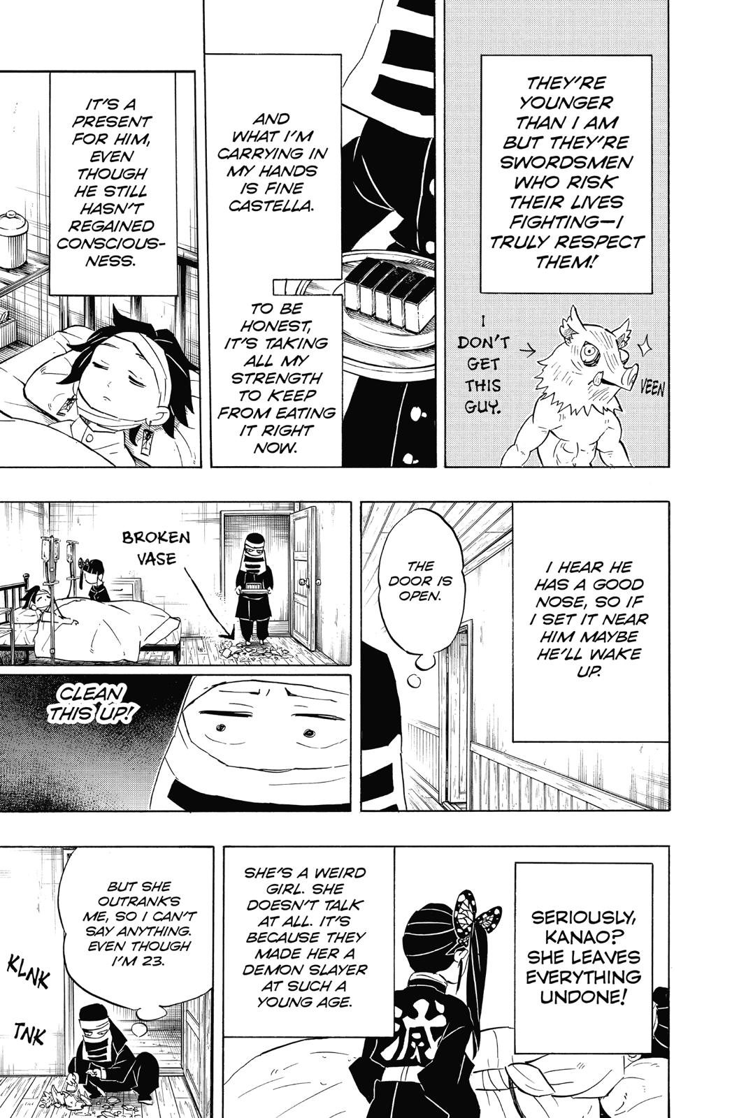 Demon Slayer: Kimetsu no Yaiba Chapter 100 - Page 3