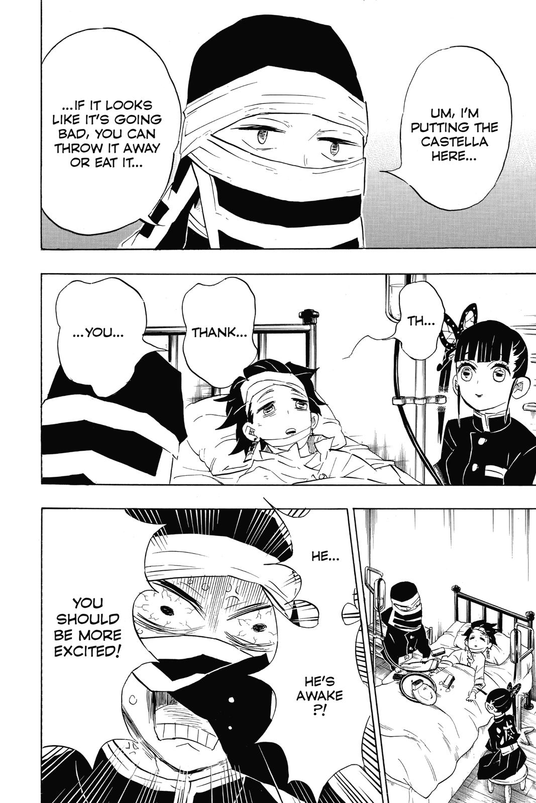 Demon Slayer: Kimetsu no Yaiba Chapter 100 - Page 4