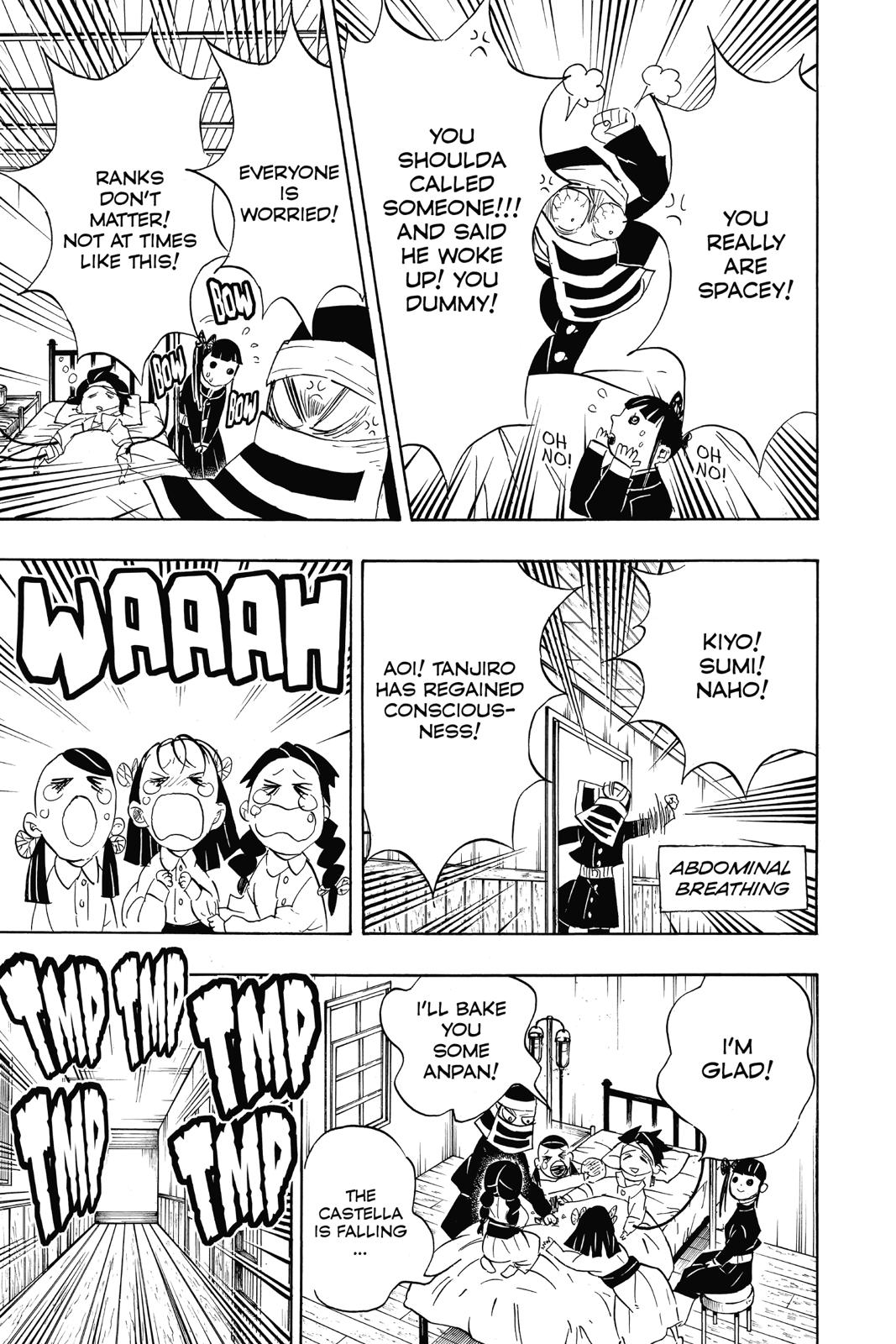 Demon Slayer: Kimetsu no Yaiba Chapter 100 - Page 5