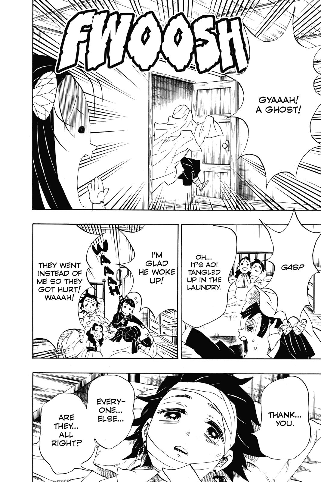 Demon Slayer: Kimetsu no Yaiba Chapter 100 - Page 6