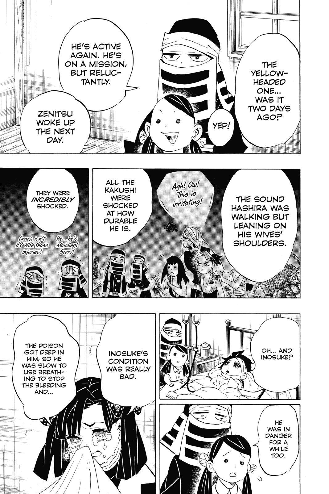 Demon Slayer: Kimetsu no Yaiba Chapter 100 - Page 7