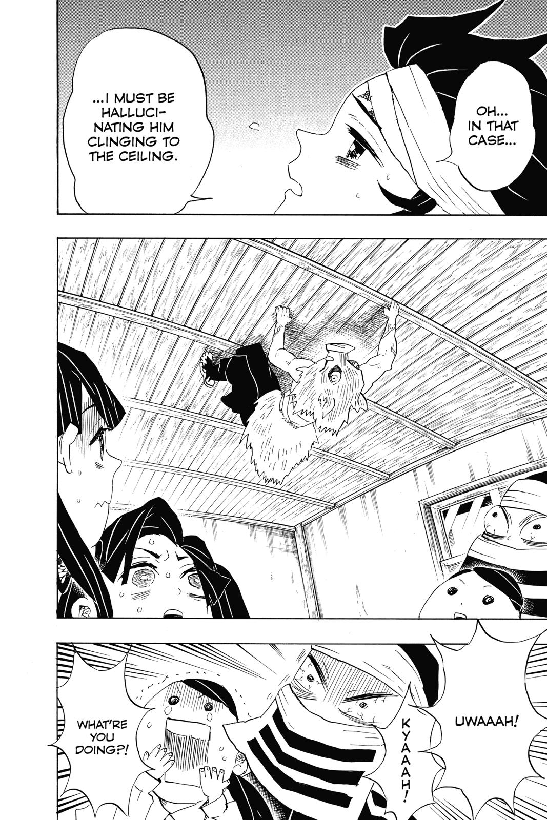 Demon Slayer: Kimetsu no Yaiba Chapter 100 - Page 8