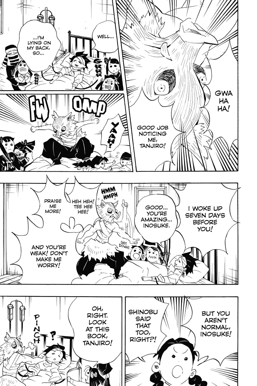 Demon Slayer: Kimetsu no Yaiba Chapter 100 - Page 9