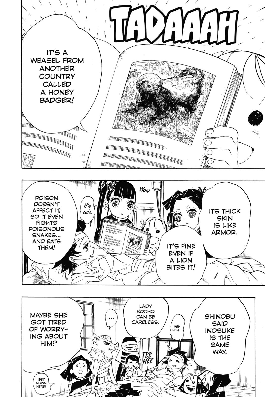 Demon Slayer: Kimetsu no Yaiba Chapter 100 - Page 10