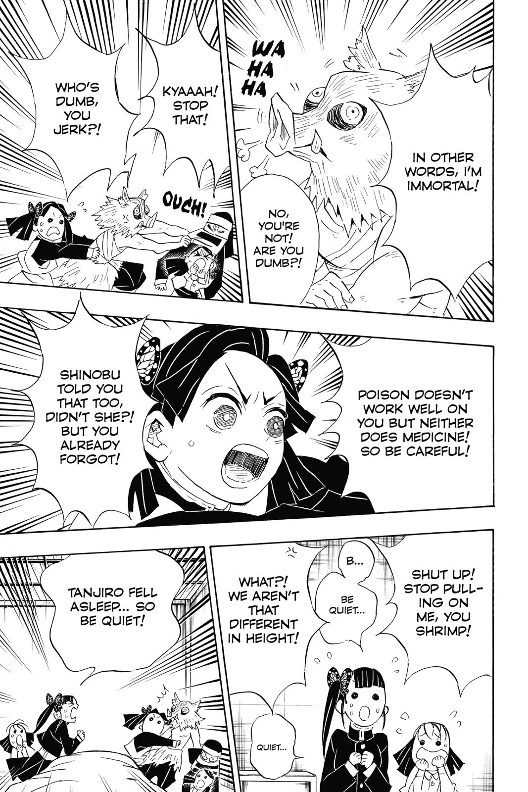 Demon Slayer: Kimetsu no Yaiba Chapter 100 - Page 11