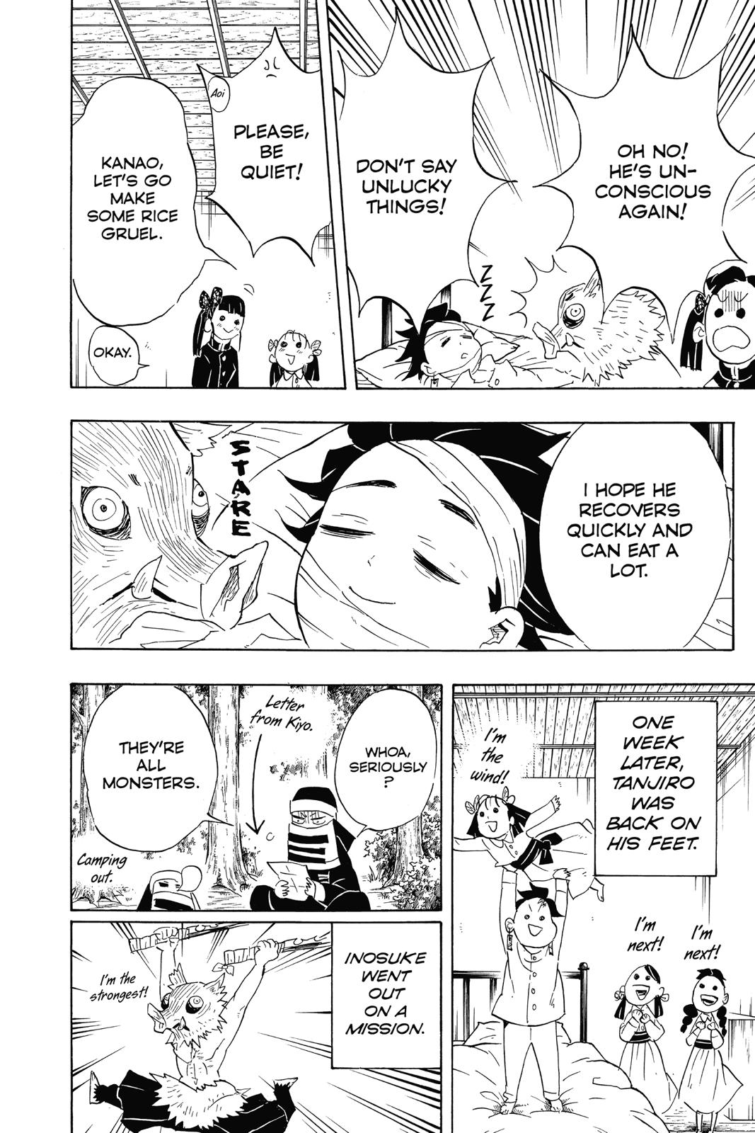 Demon Slayer: Kimetsu no Yaiba Chapter 100 - Page 12