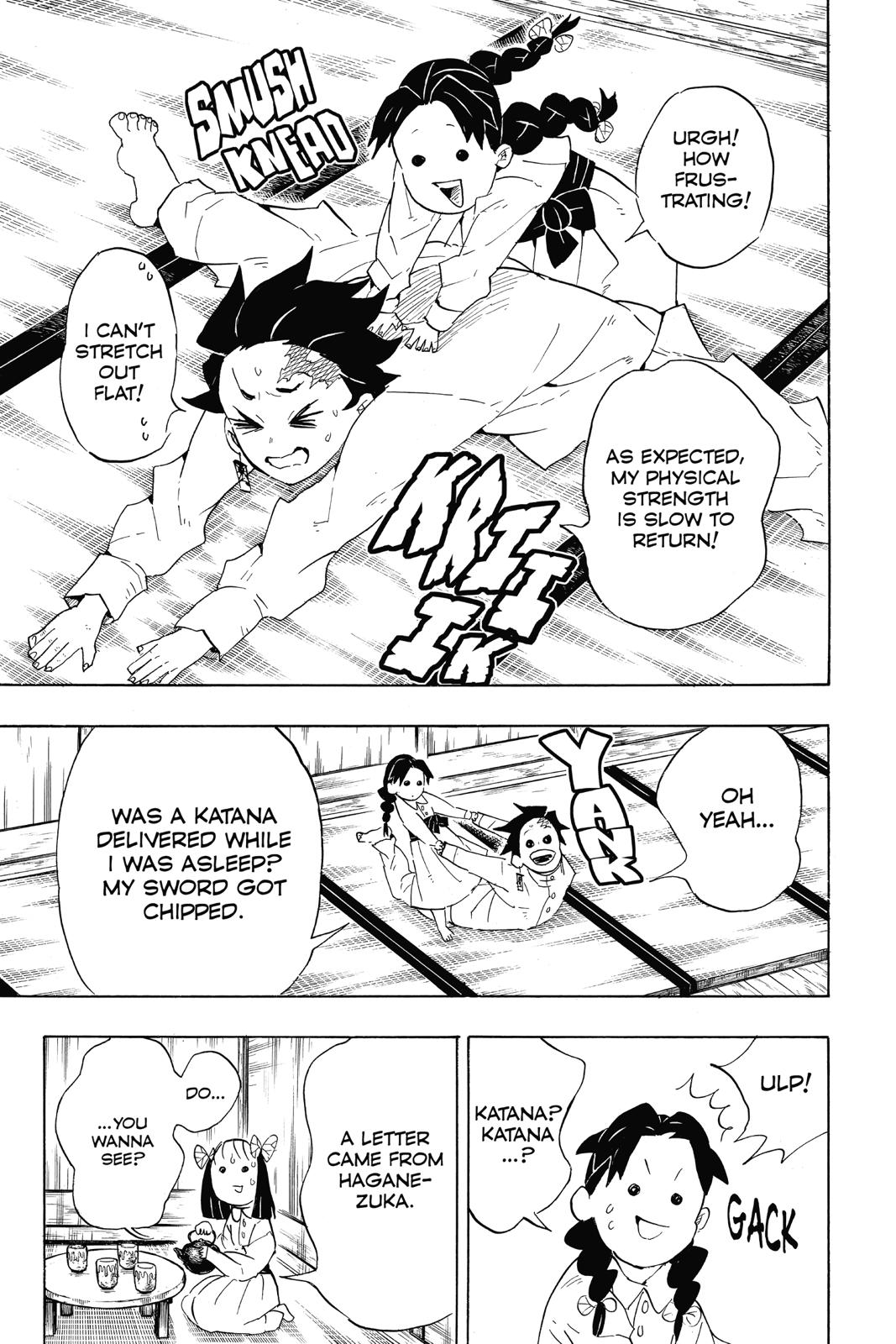 Demon Slayer: Kimetsu no Yaiba Chapter 100 - Page 13