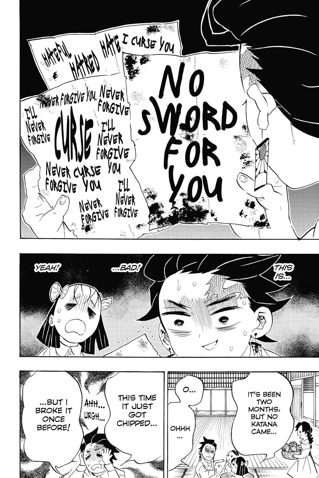 Demon Slayer: Kimetsu no Yaiba Chapter 100 - Page 14