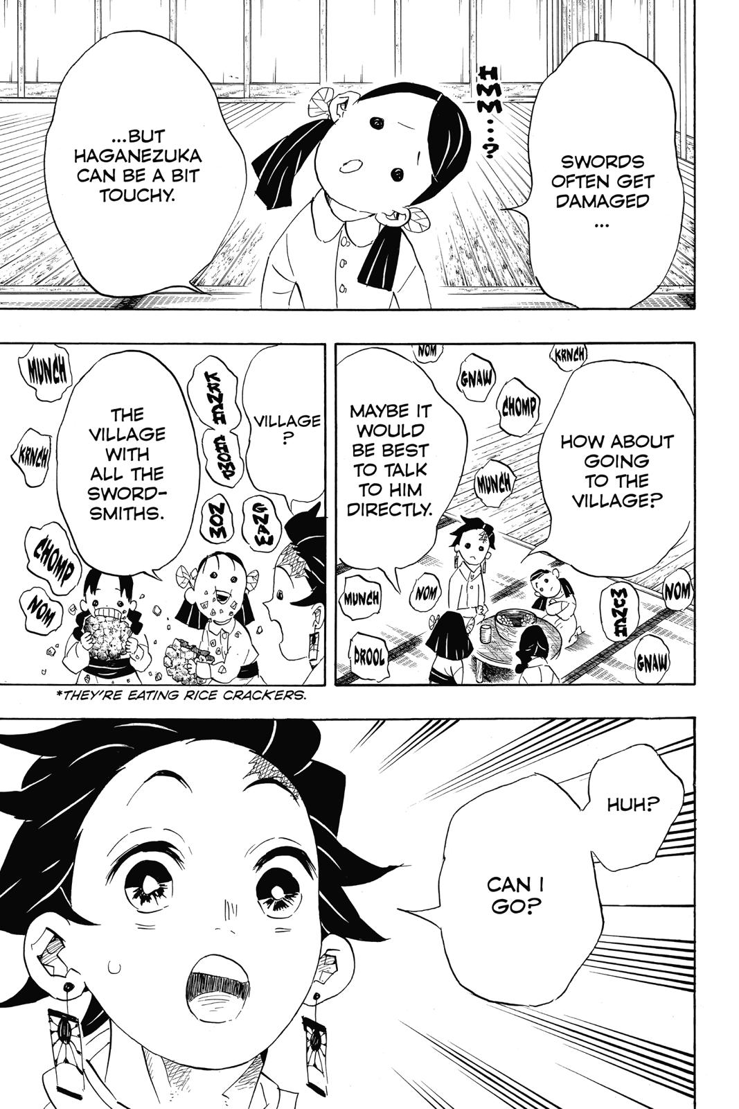 Demon Slayer: Kimetsu no Yaiba Chapter 100 - Page 15